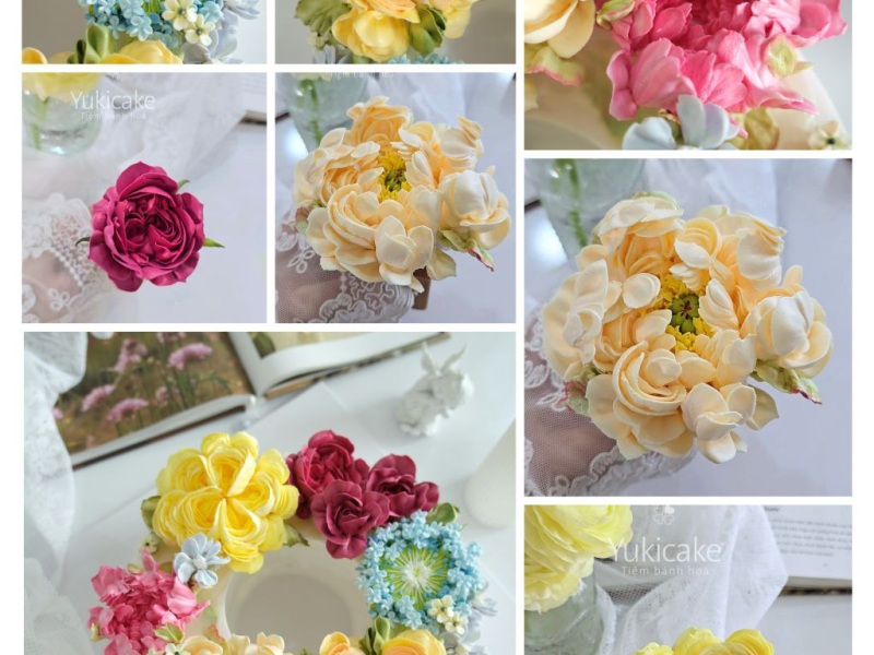 Lớp hoa kem nâng cao&nbsp;online